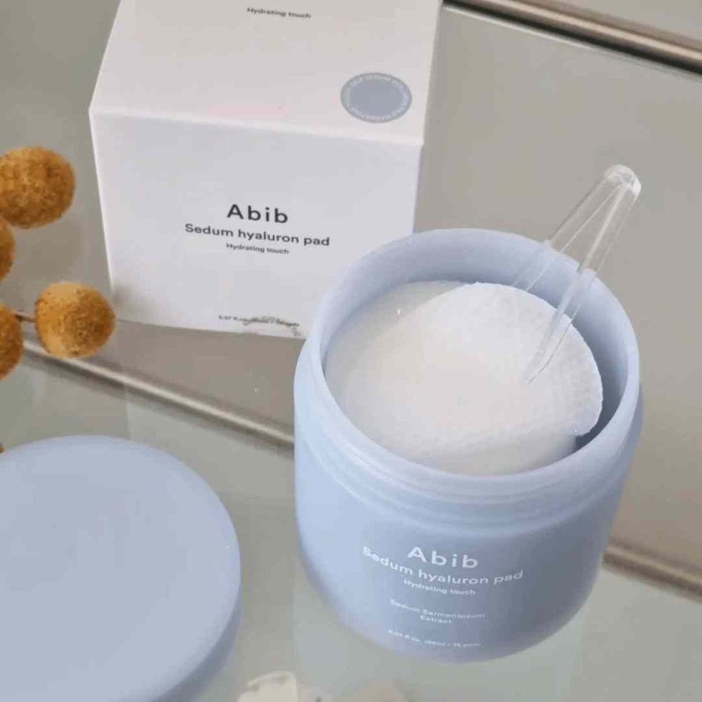 Abib Sedum Hyaluron Hydrating Touch Pads 165ml