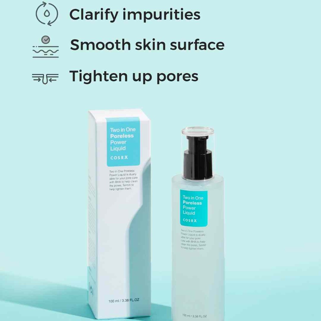 COSRX Two In One Poreless Power Liquid 100ml