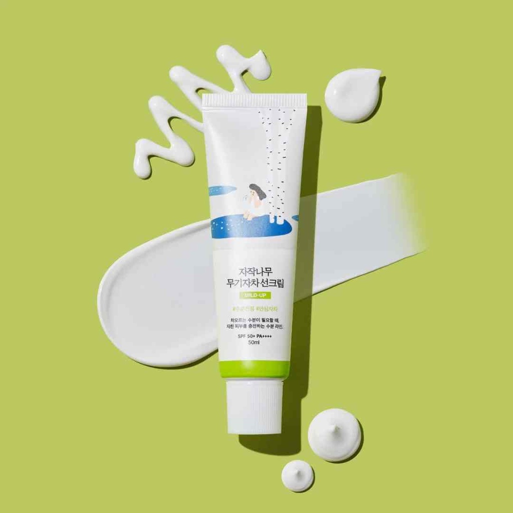 Round Lab Birch Juice Moisturising Sun Cream 50ml