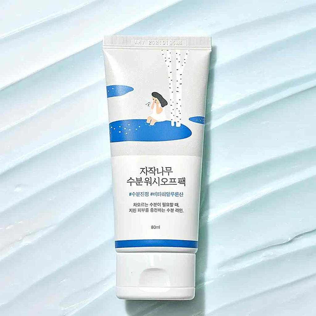 Round Lab Birch Juice Moisturising Washoff Pack 80ml