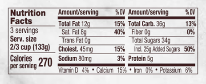 Talenti Gelato Vanilla Caramel Swirl Pudding 16oz.
