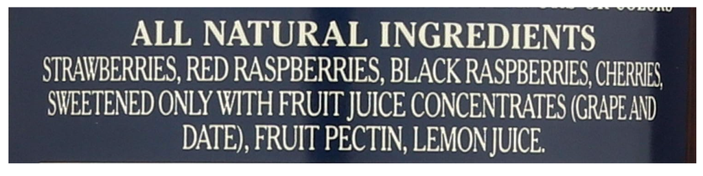 St. Dalfour Four Fruits Spread 10oz.