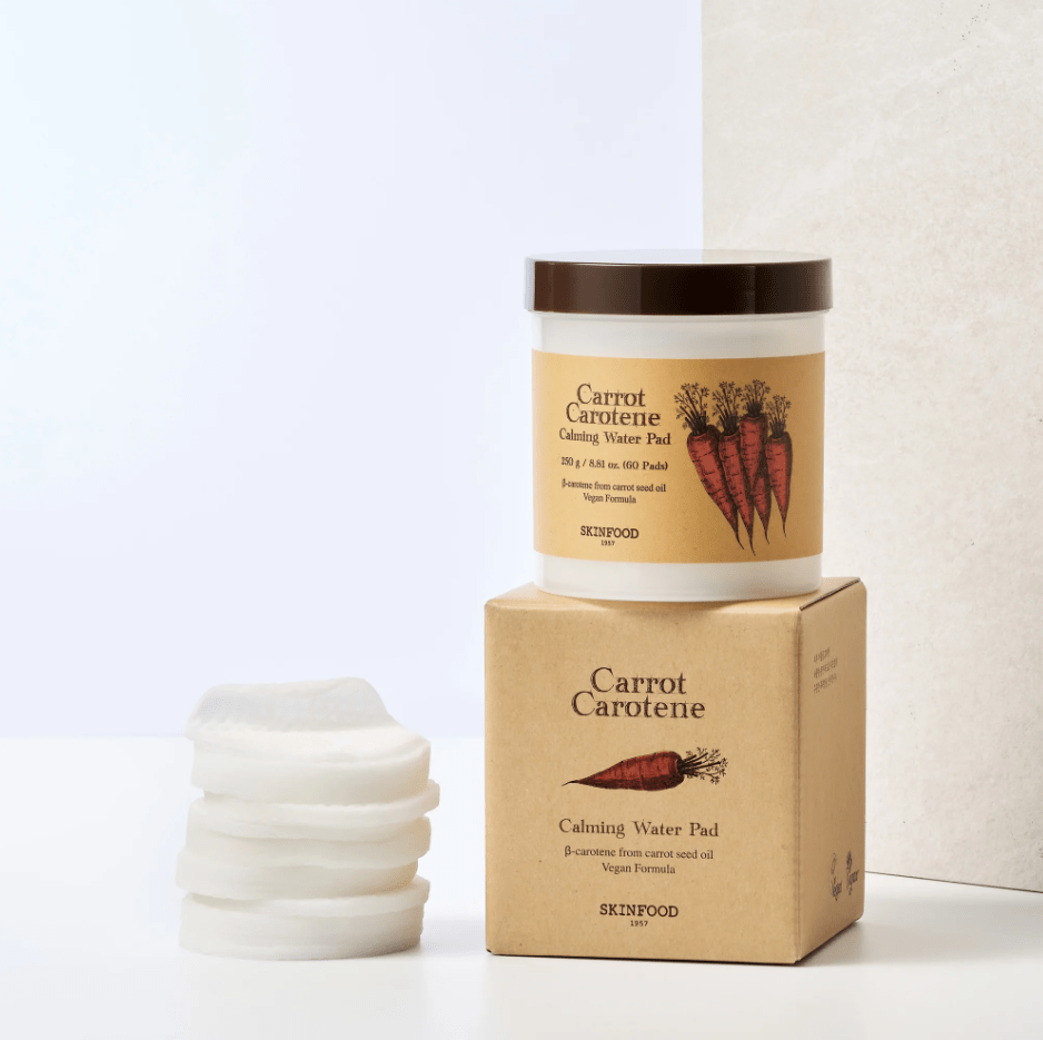 Skinfood Carrot Carotene Calming Water Pads 250g