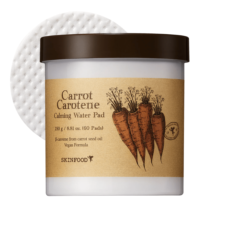 Skinfood Carrot Carotene Calming Water Pads 250g
