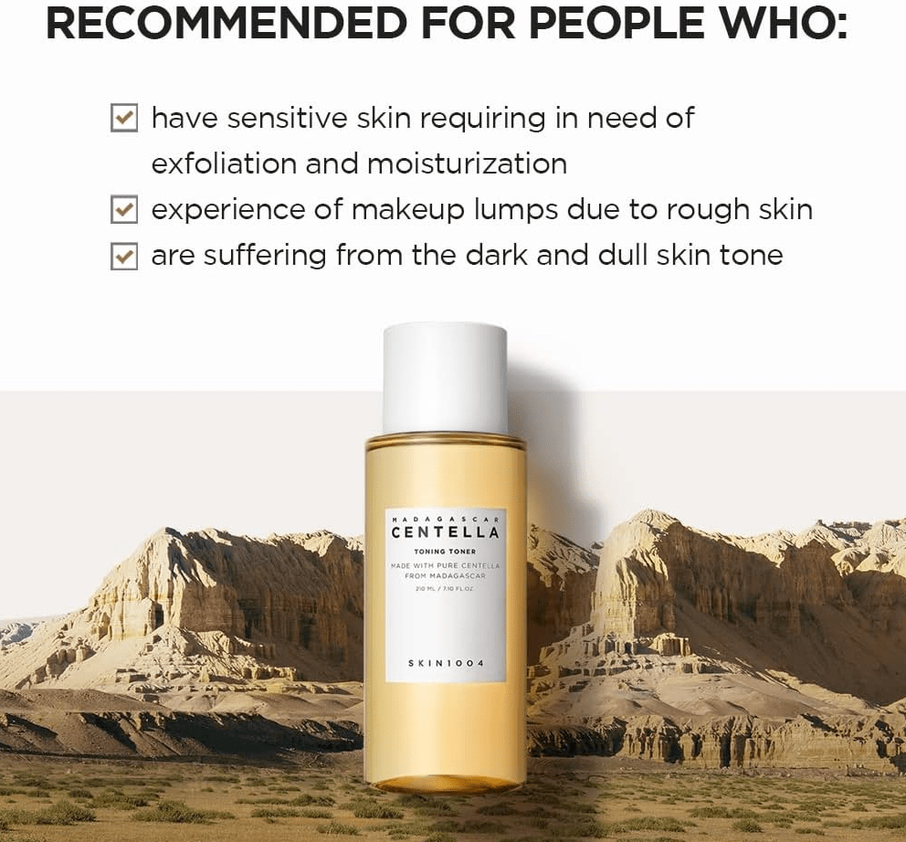 Skin1004 Madagascar Centella Toner 210ml