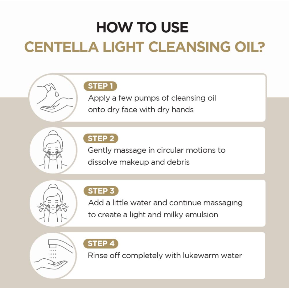 Skin1004 Madagascar Centella Light Cleansing Oil 200ml