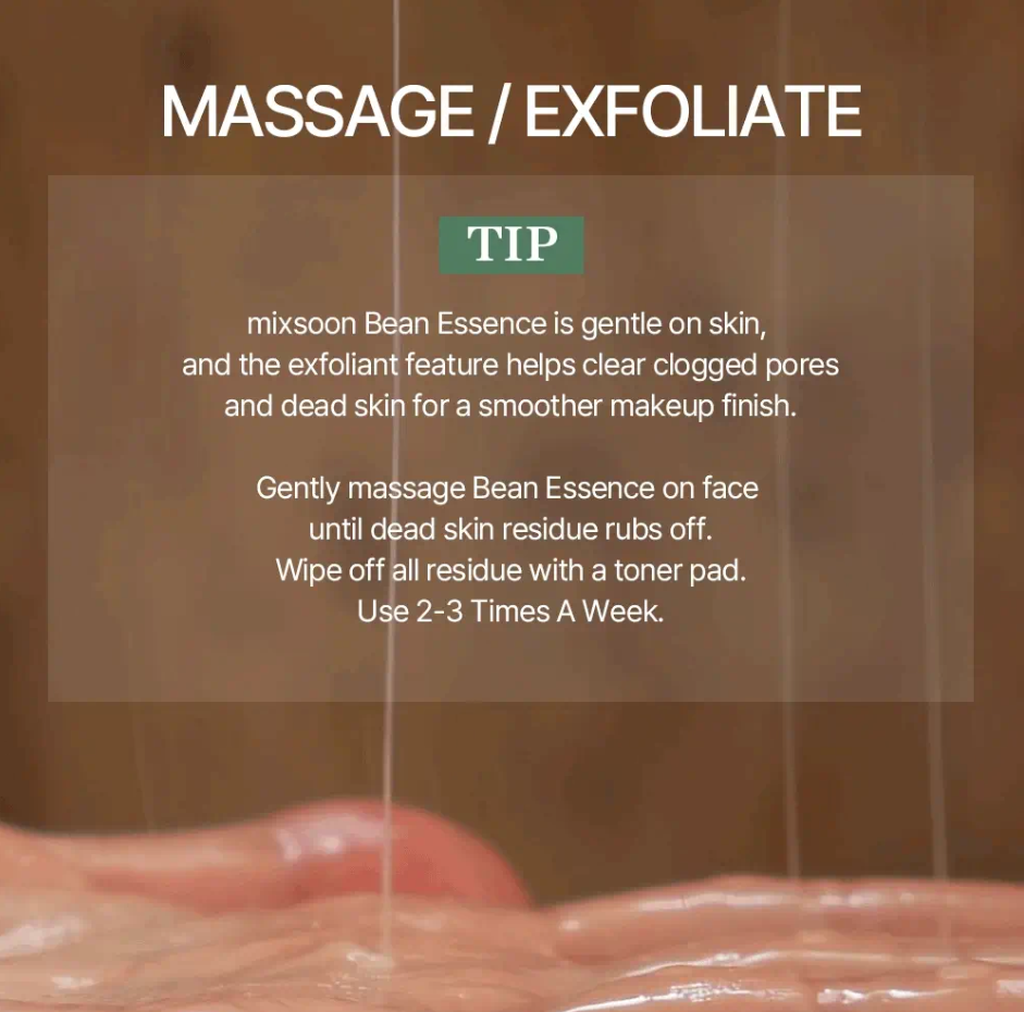 Mixsoon Bean Essence 30ml