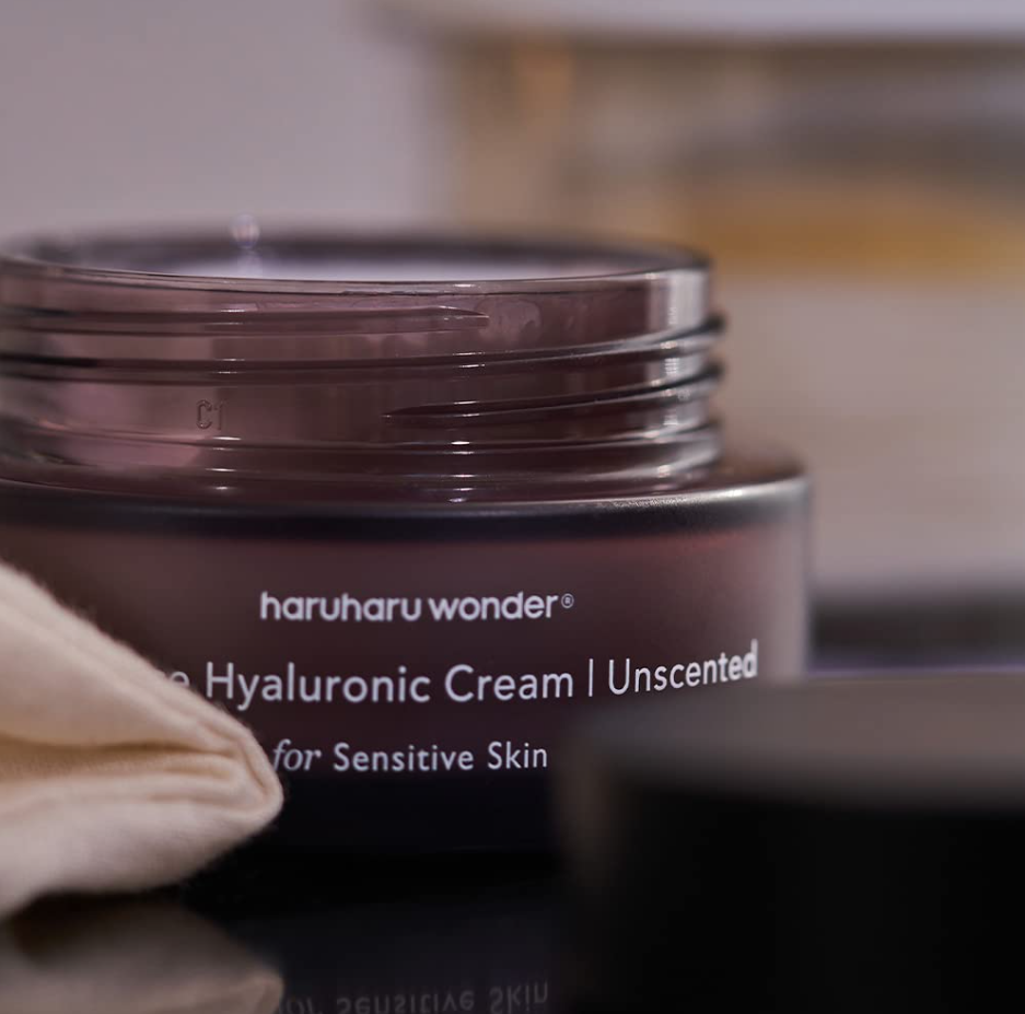 Haruharu Wonder Black Rice 10 Hyaluronic Cream Unscented 50ml
