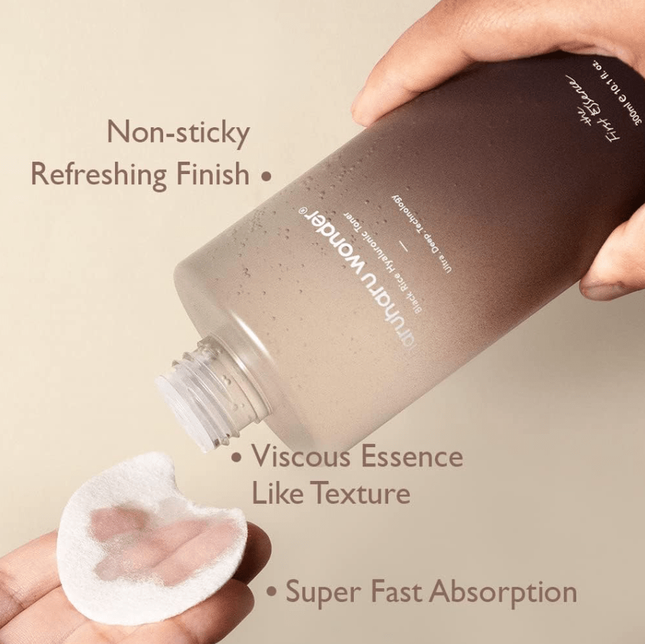 Haruharu Wonder Black Rice Hyaluronic Toner Fragrance Free 150ml