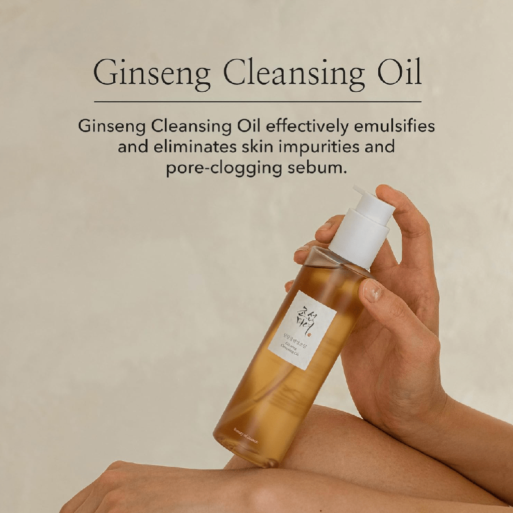 Beauty of Joseon Ginseng Cleansing Oil 210ml