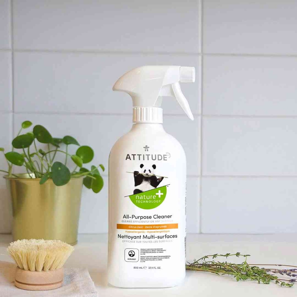 Attitude All Purpose Cleaner Citrus Zest 27oz