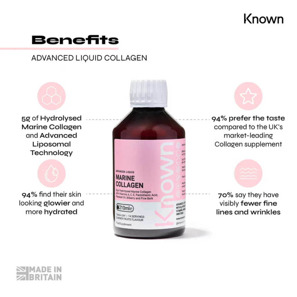Known Advanced Marine Liquid Collagen 210ml
