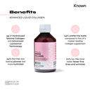 Known Advanced Marine Liquid Collagen 210ml