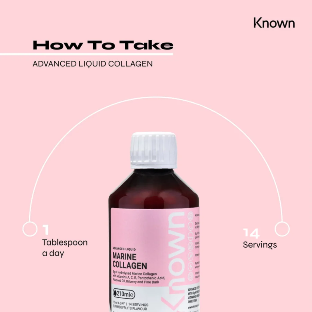 Known Advanced Marine Liquid Collagen 210ml