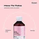 Known Advanced Marine Liquid Collagen 210ml