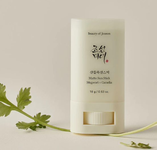 Beauty of Joseon Matte Sun Stick Mugwort Camelia 18g 