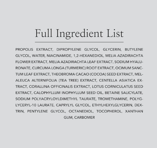 Beauty of Joseon Glow Serum Propolis Niacinamide 30ml