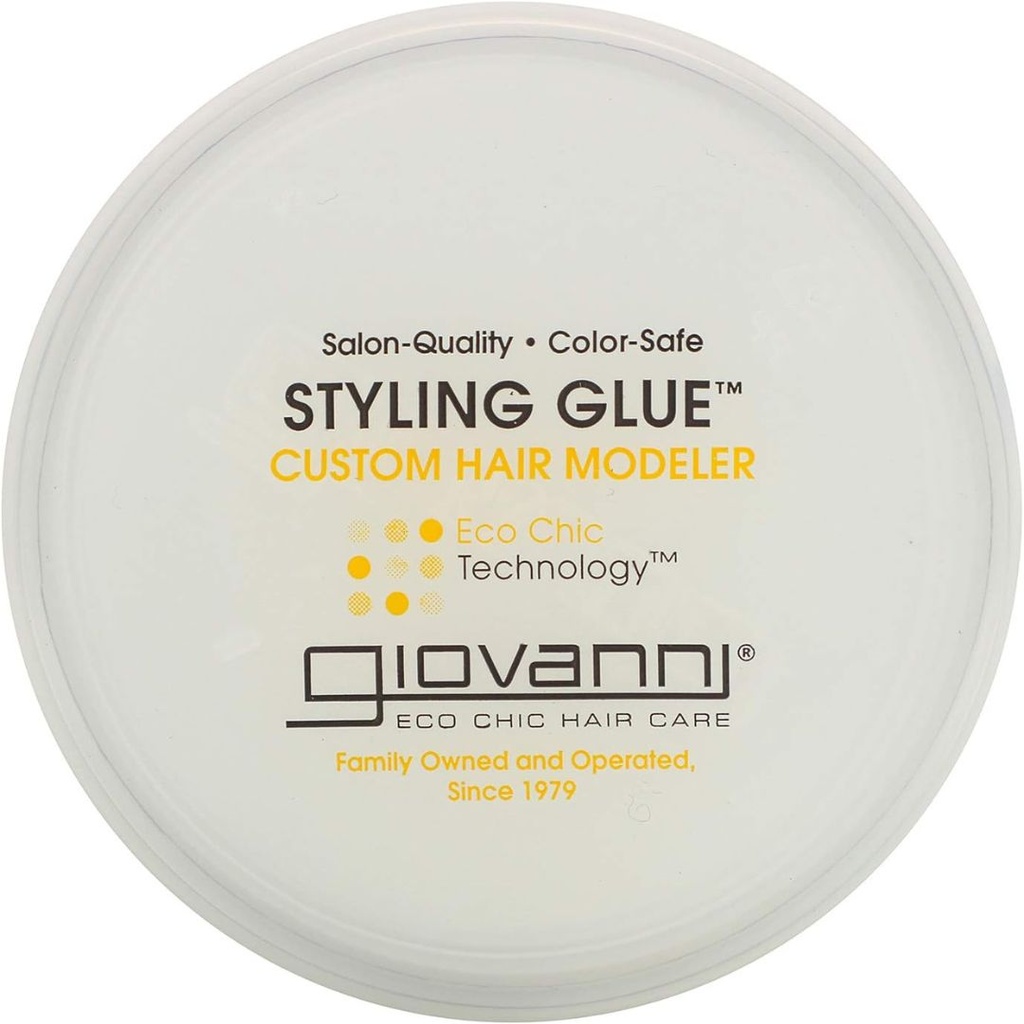 Giovanni Styling Glue Custom Hair Modeler 2oz