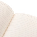Apollo Green Vegan Leather Journal 6in x 8in