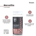 Known Lion's Mane Plus Vegan Gummies 60CT