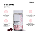 Known Postpartum Support Vegan Gummies 60CT