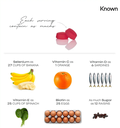 Known Postpartum Support Vegan Gummies 60CT