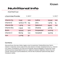 Known Postpartum Support Vegan Gummies 60CT