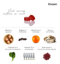 Known Pregnancy Support Vegan Gummies With Folic Acid 60CT