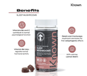 Known Sleep Mushrooms Vegan Gummies 60CT