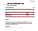Known Sleep Mushrooms Vegan Gummies 60CT