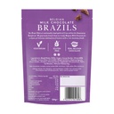 Forest Feast Belgian Milk Chocolate Brazil Nuts 120g
