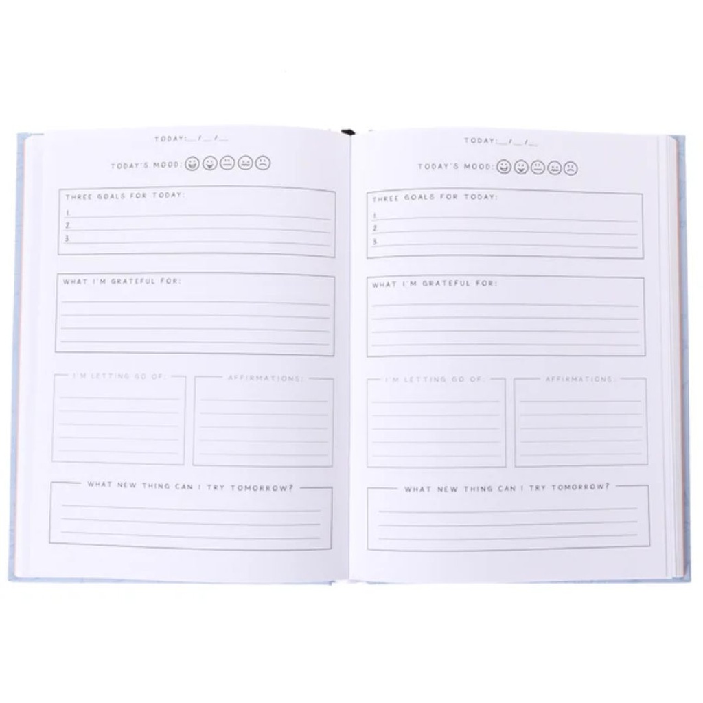 Manifest Self-Care Journal 6in x 8in