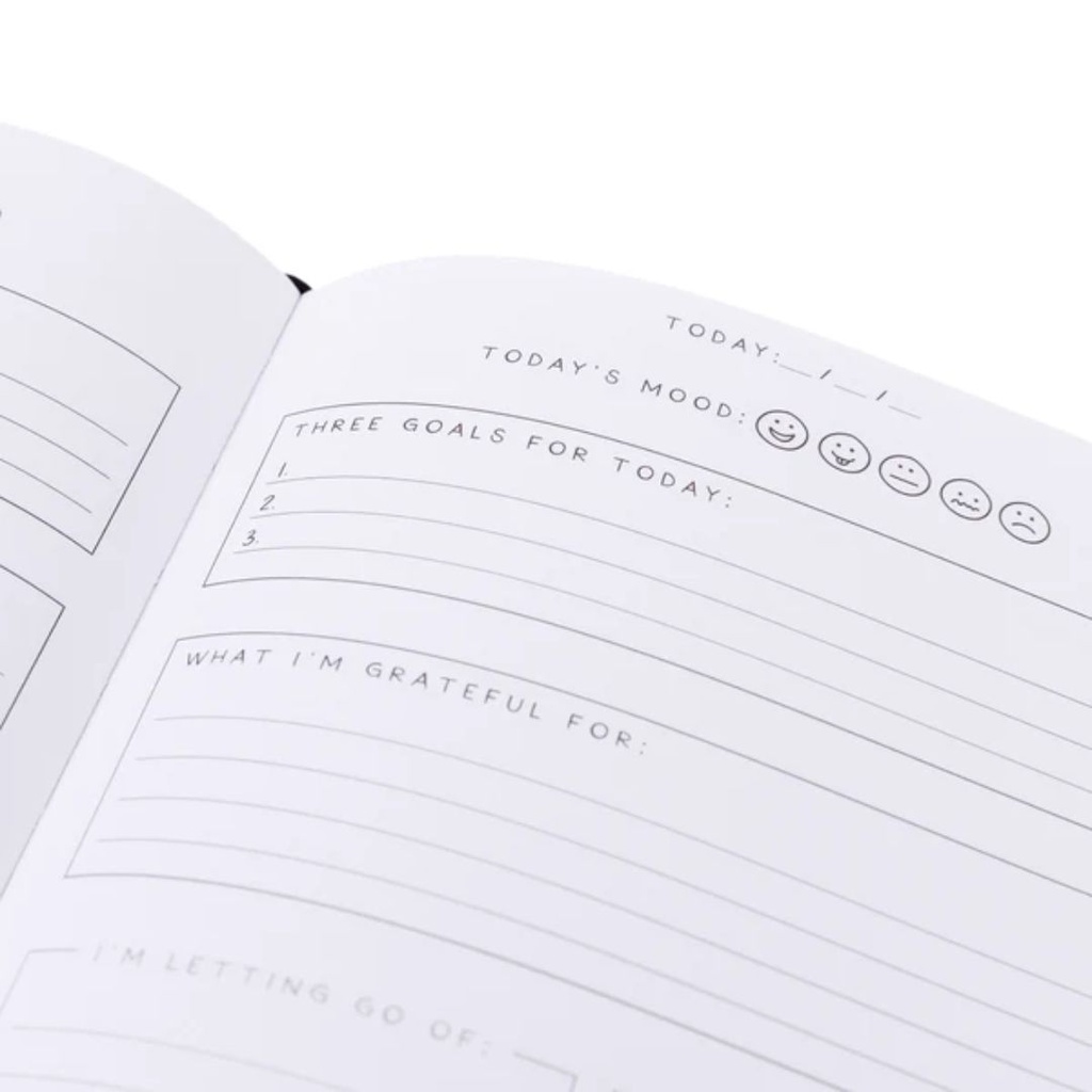 Manifest Self-Care Journal 6in x 8in