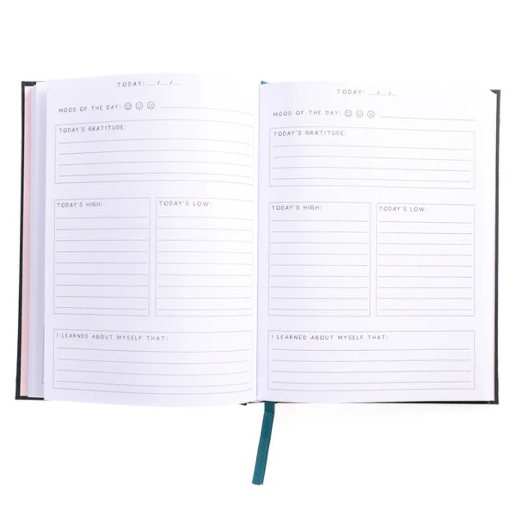 Positive Self-Care Journal 6in x 8in