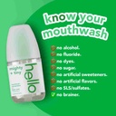 Hello Mouthwash Concentrate Fresh Mint 3.25oz