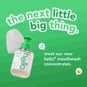 Hello Mouthwash Concentrate Fresh Mint 3.25oz