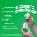 Hello Mouthwash Concentrate Fresh Mint 3.25oz