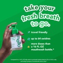 Hello Mouthwash Concentrate Fresh Mint 3.25oz