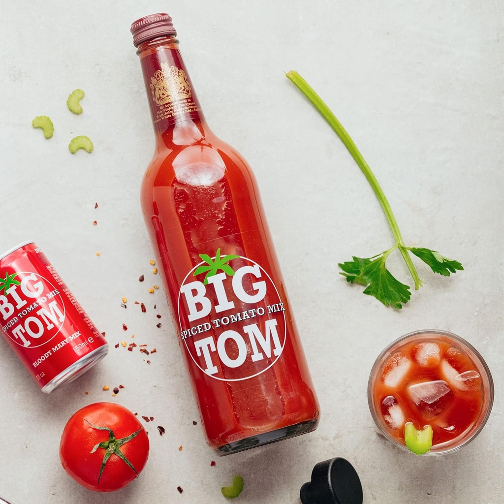 Big Tom Spiced Tomato Juice Bloody Mary Mix 750ml