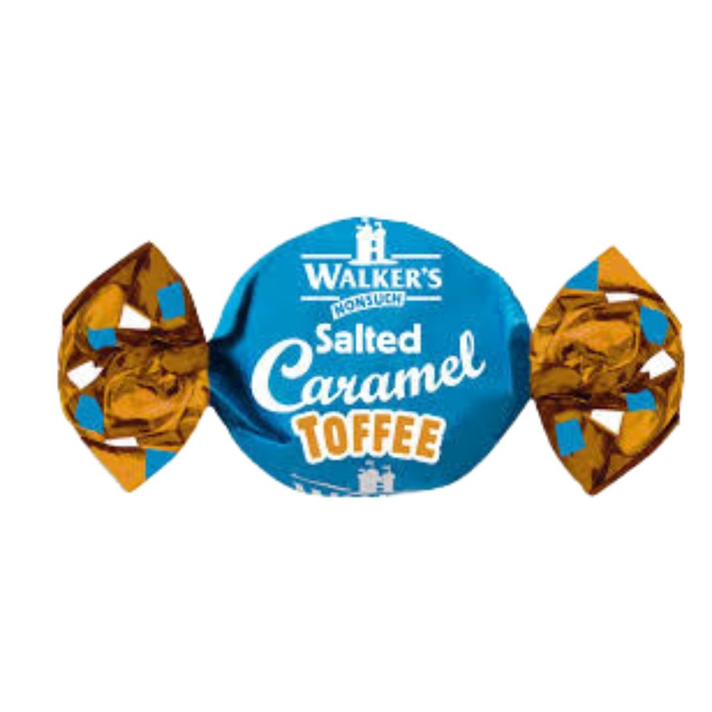 Walker's Nonsuch Salted Caramel Toffees 150g