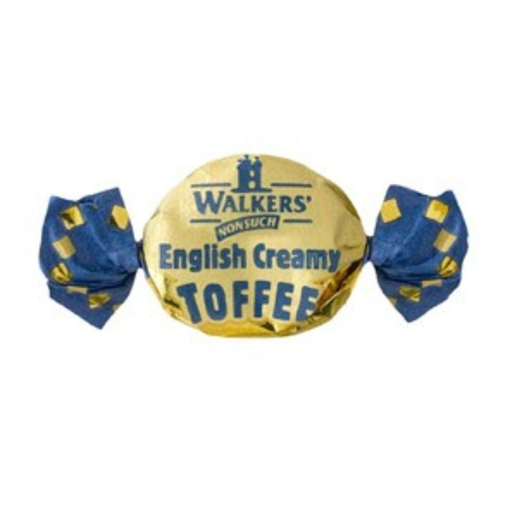 Walker's Nonsuch English Creamy Toffees 150g