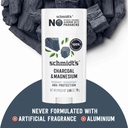 Schmidt's Charcoal & Magnesium Aluminum Free Natural Deodorant 2.65oz