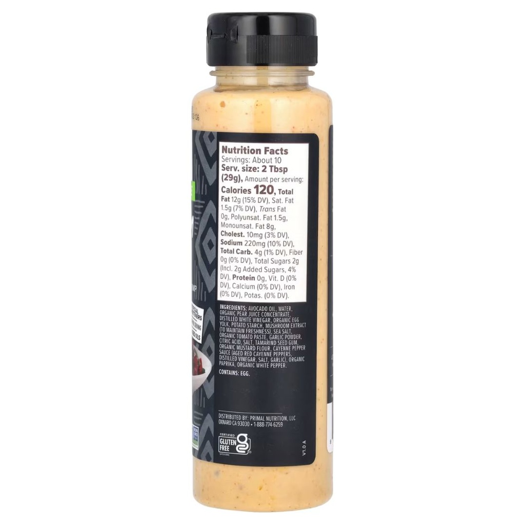 Primal Kitchen Dipping Sauce Yum Yum Sauce 10oz