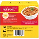 Tasty Bite Smoky Paneer Biryani Rice Bowl 7oz