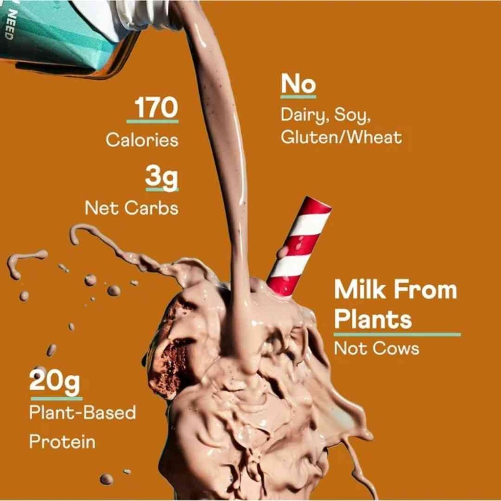 Owyn Plant Based Sea Salted Caramel Protein Shake 11.15oz