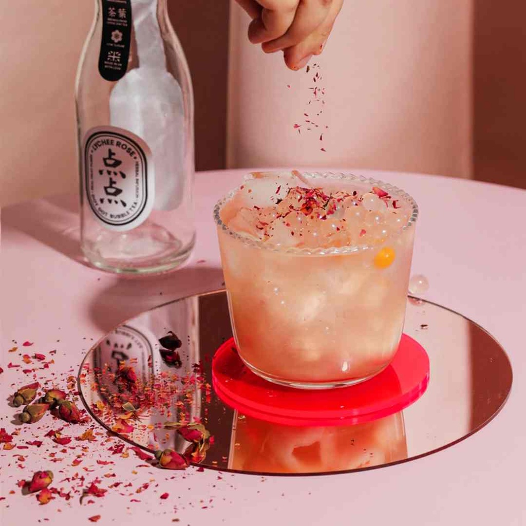 Dot Dot Bubble Tea Lychee Rose 250ml