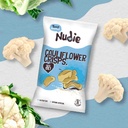 Nudie Cauliflower Crisps Sea Salt 20g