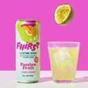 Fhirst Living Soda Passion Fruit 330ml