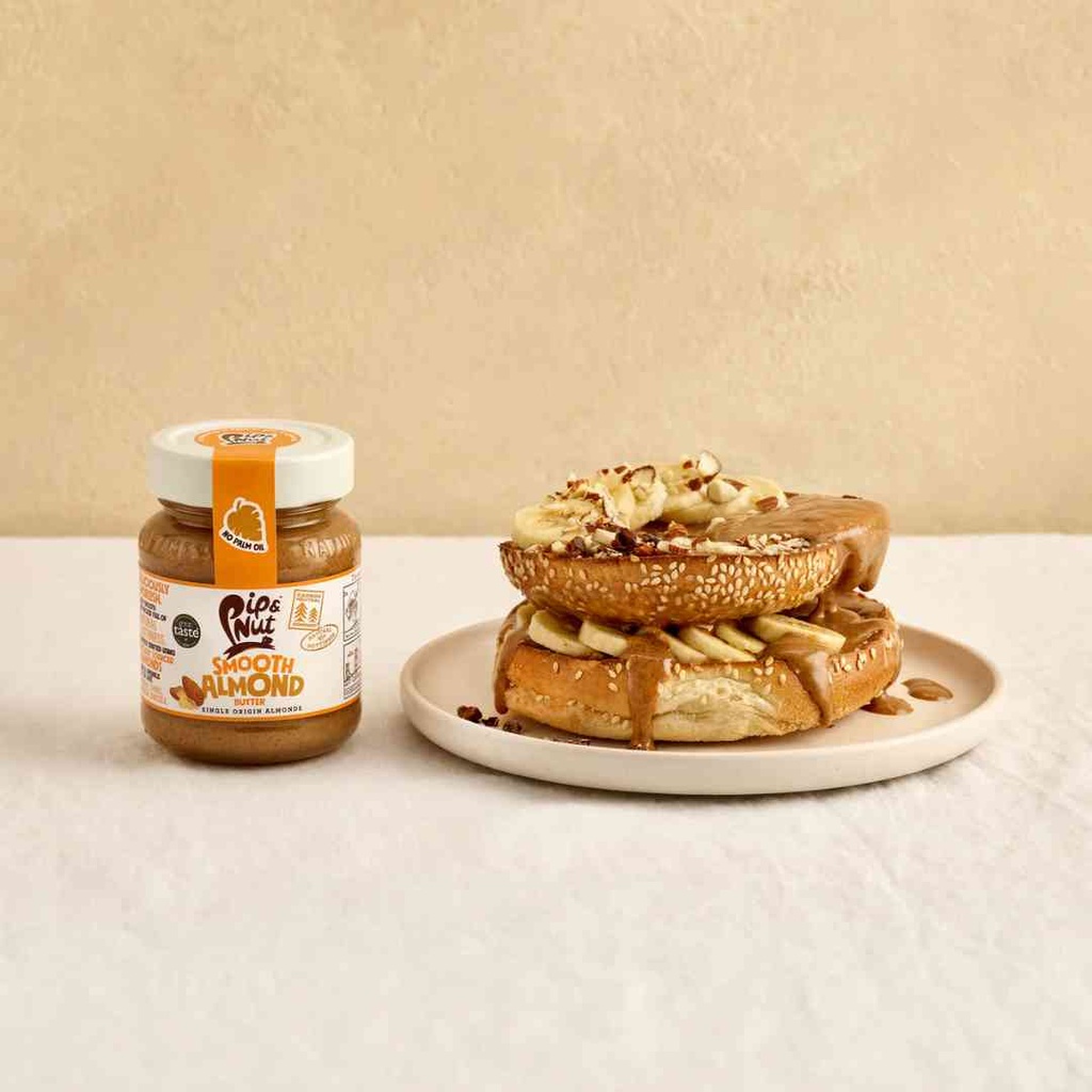 Pip & Nut Smooth Almond Butter 170g