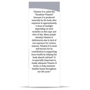 Nature's Answer Vitamin D-3 Drops 0.5oz